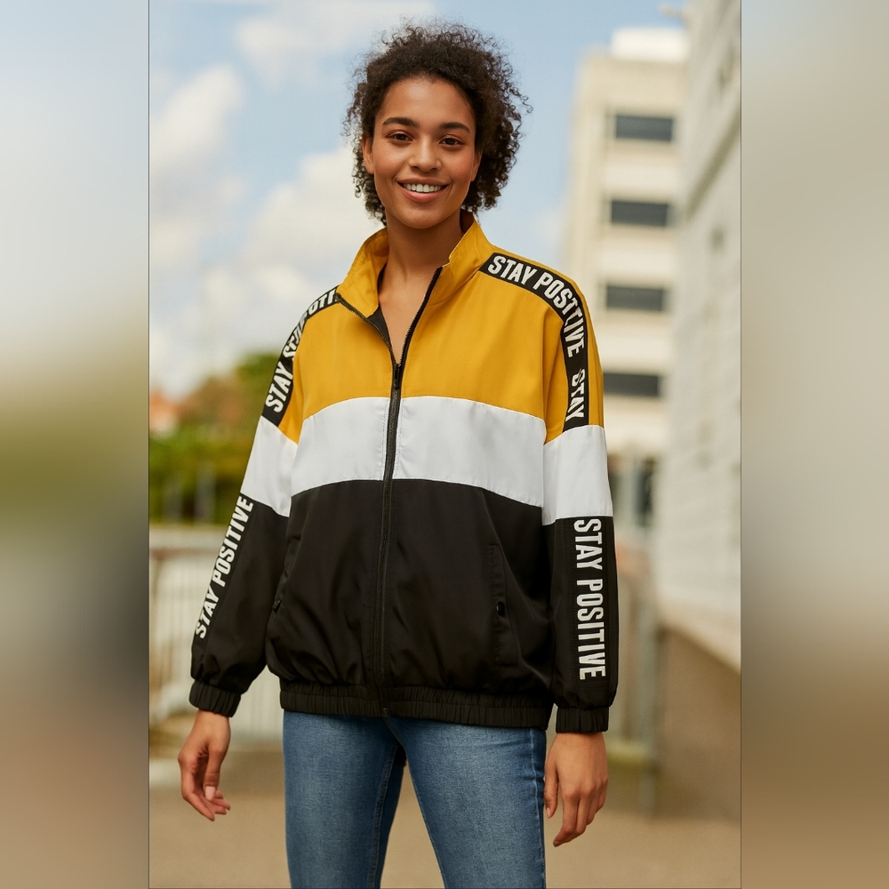 NEW LOOK Black Windbreaker